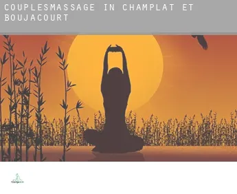 Couples massage in  Champlat-et-Boujacourt